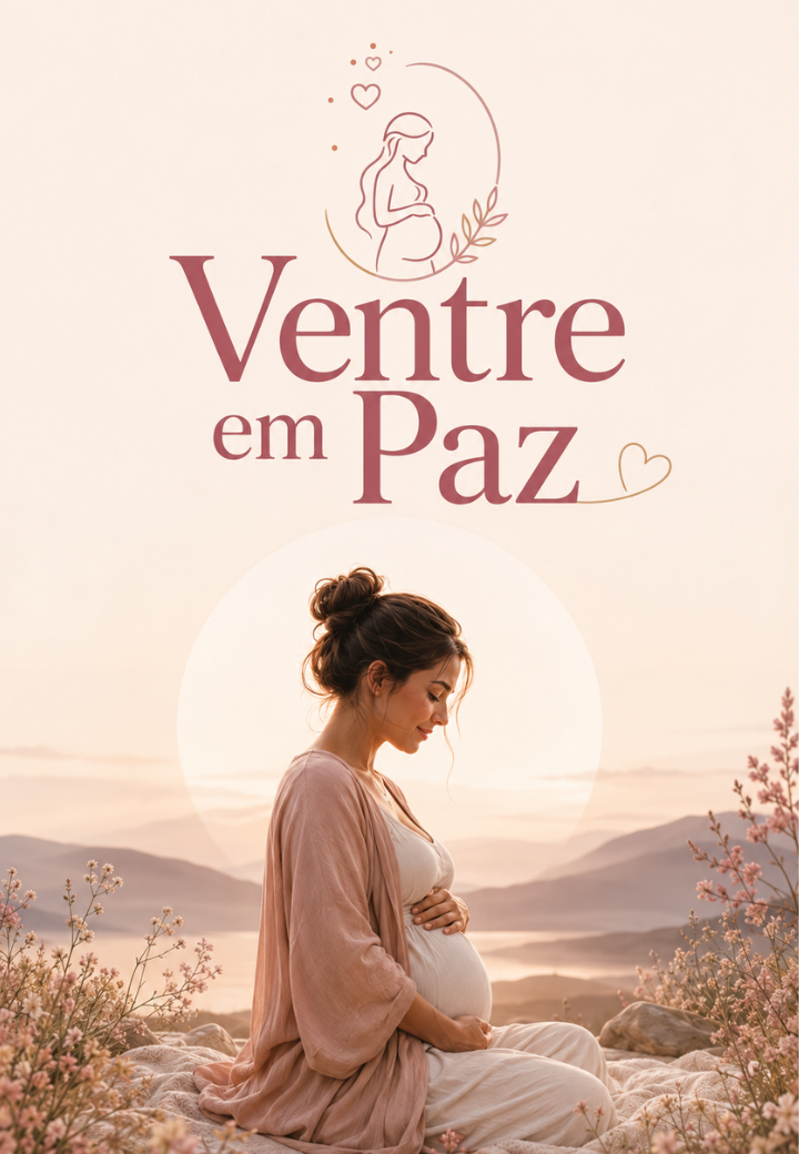 Capa da jornada Ventre de Paz