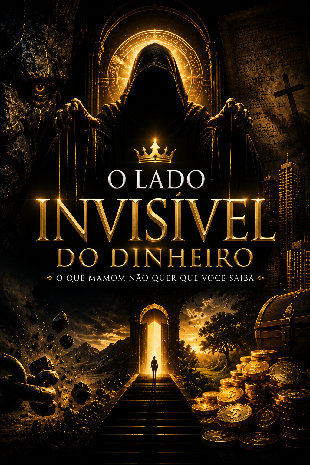 Capa da jornada O Lado Invisível do Dinheiro