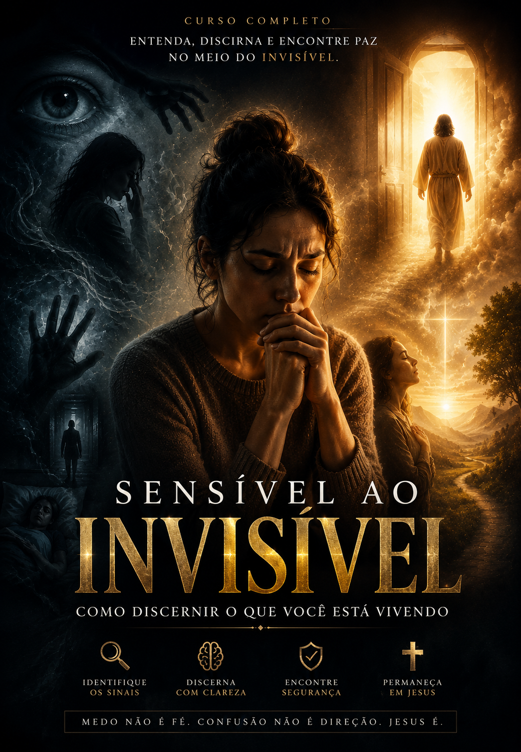 Capa da jornada Sensível ao Invisível
