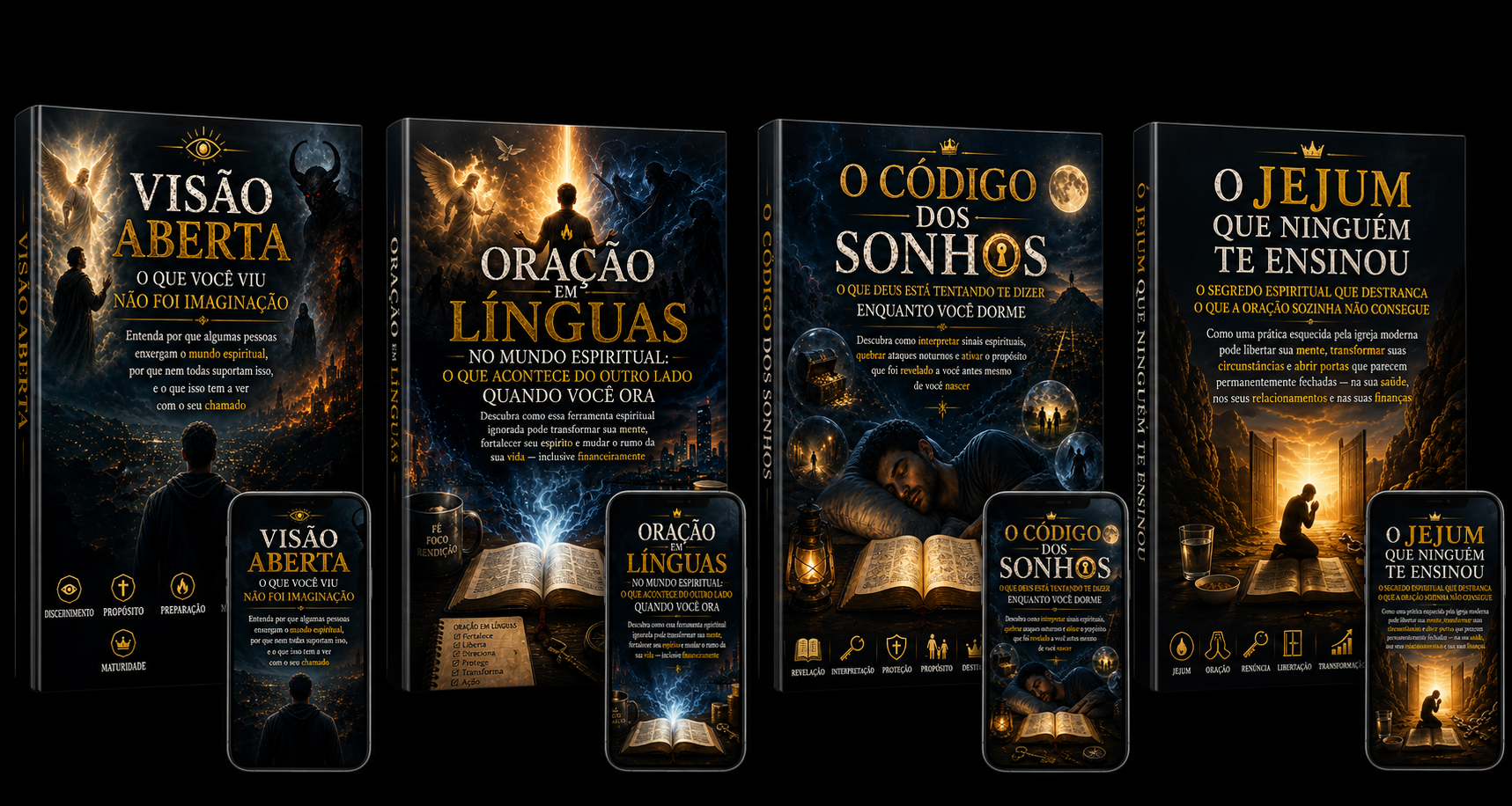 Coleção de ebooks inclusos na assinatura, segunda seleção