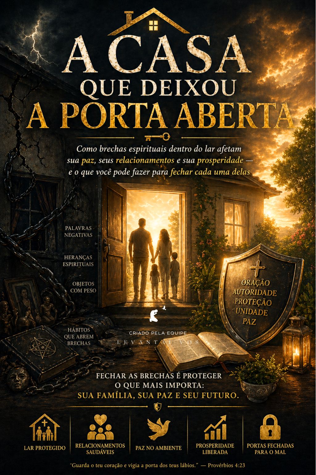 Capa do ebook A Casa que Deixou a Porta Aberta