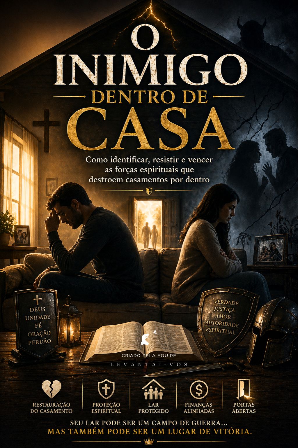 Capa do ebook O Inimigo Dentro de Casa