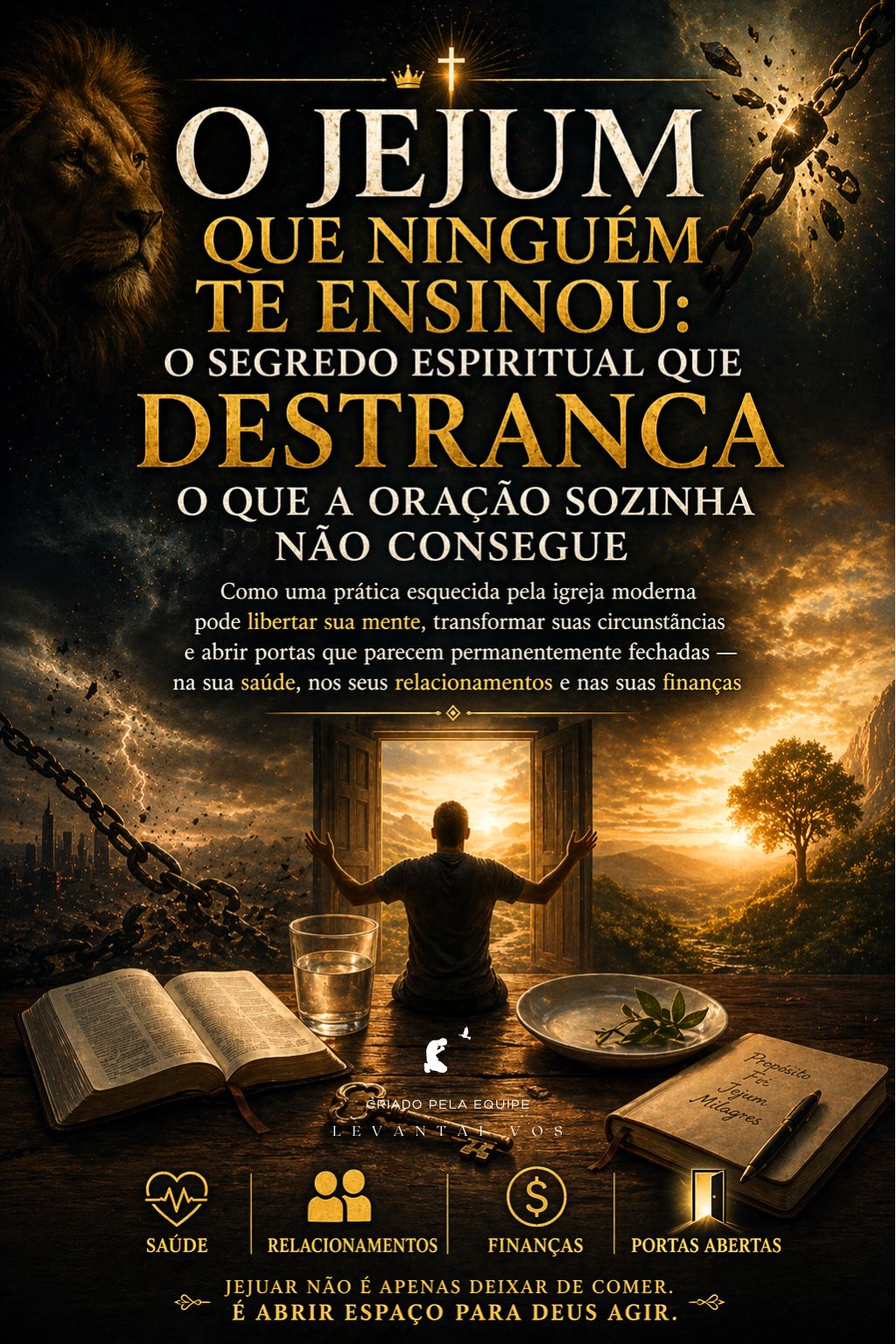 Capa do ebook O Jejum Que Ninguém Te Ensinou