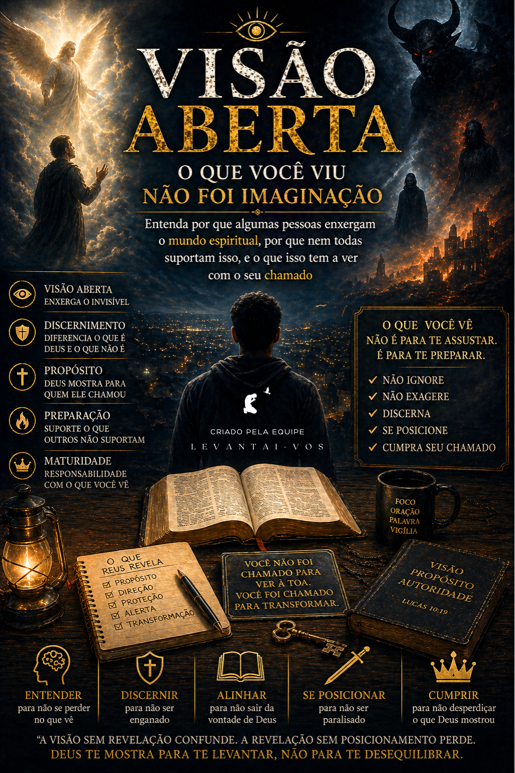 Capa do ebook Visão Aberta